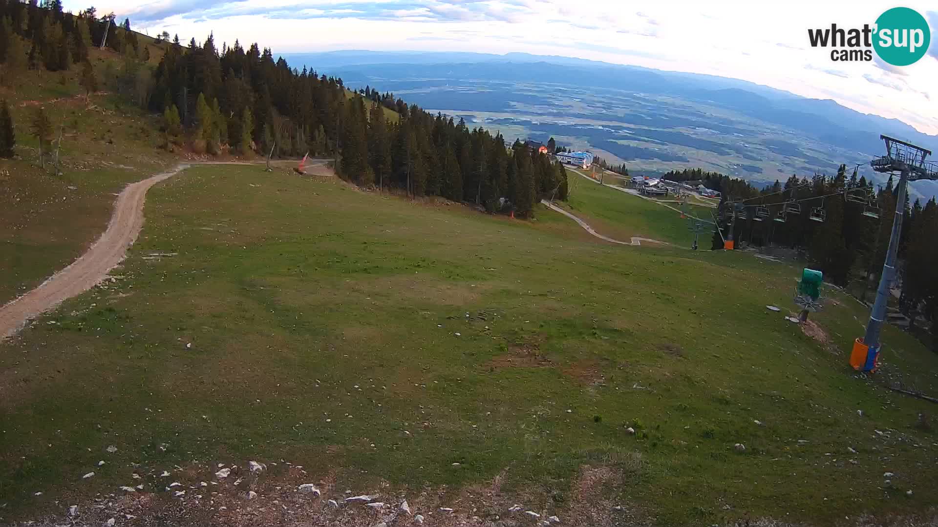Krvavec webcam livestreaming – Gospinca