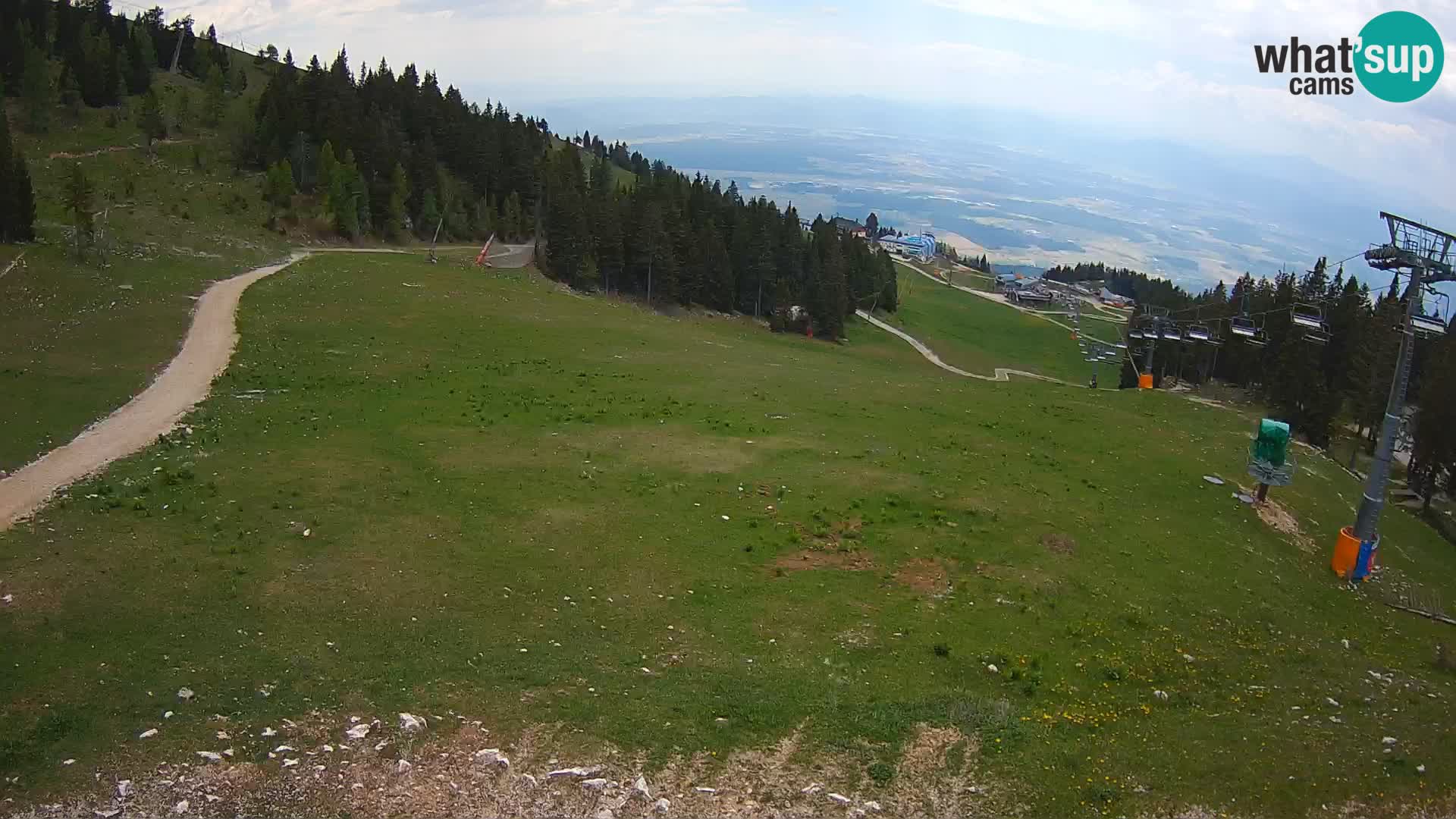 Krvavec webcam livestreaming