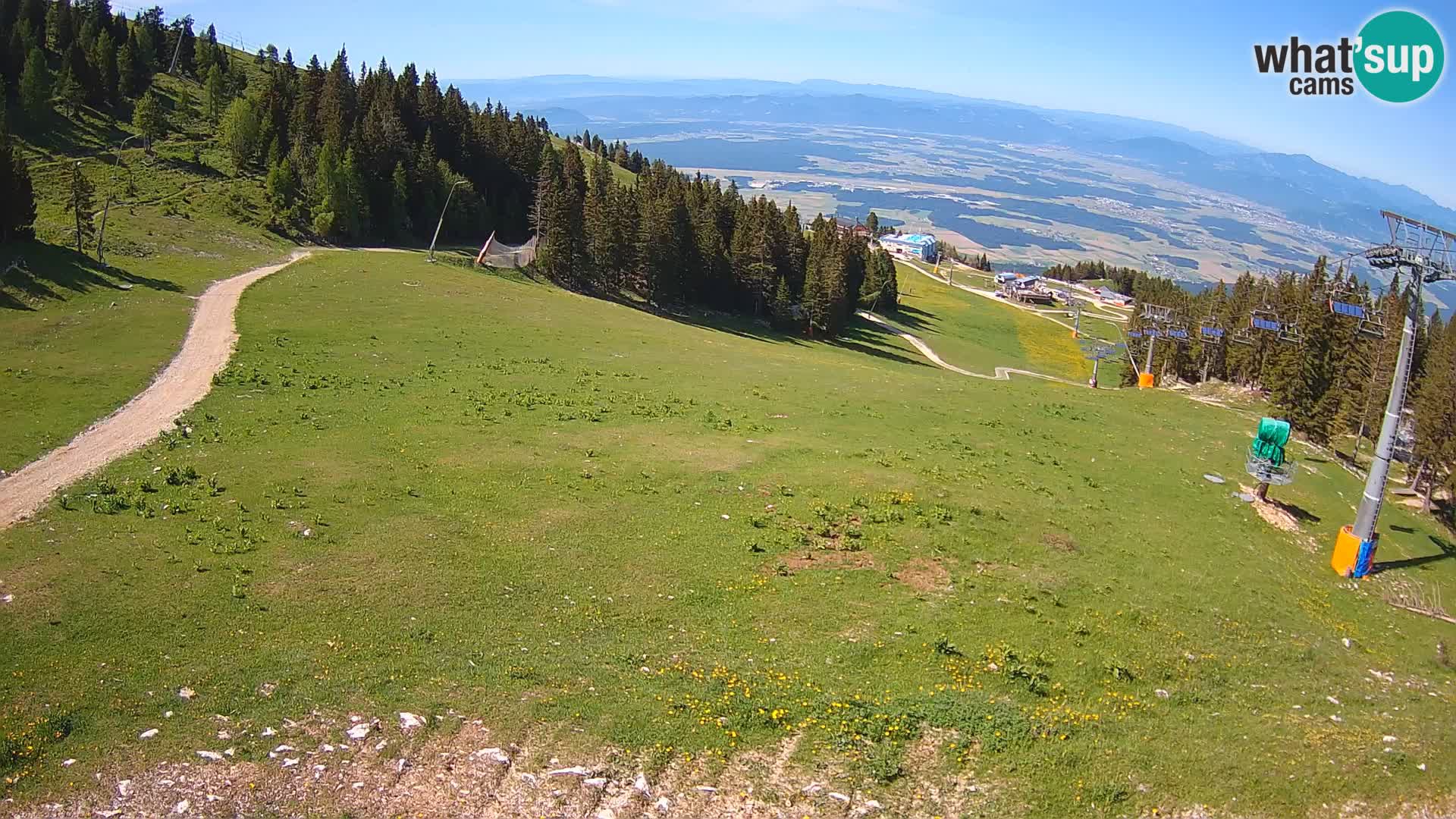 Krvavec webcam livestreaming