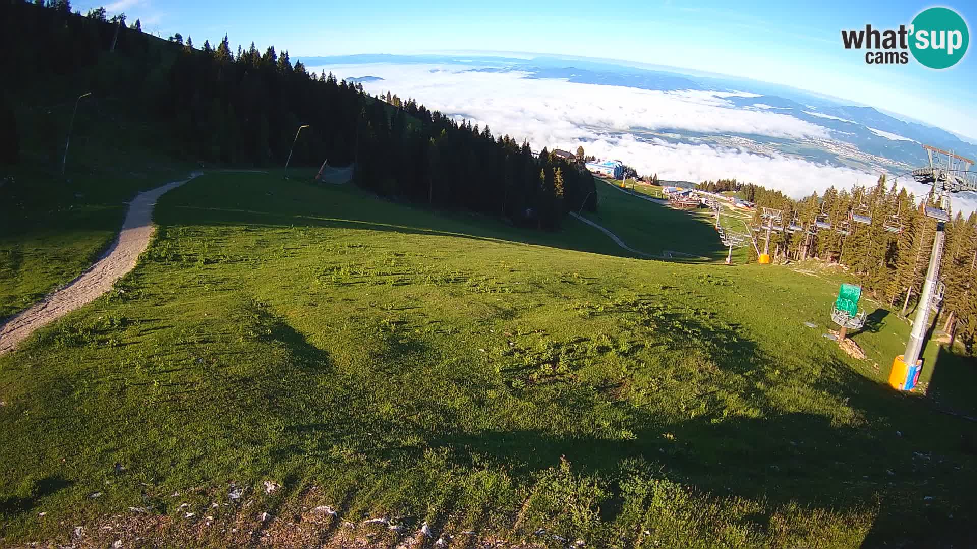 Krvavec webcam livestreaming