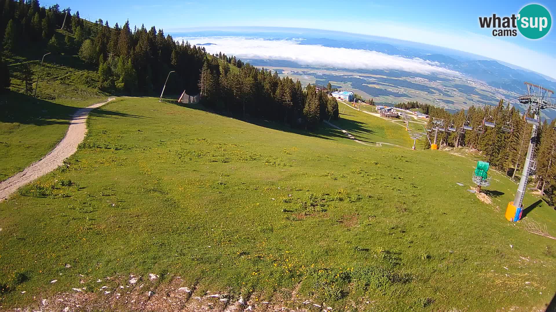 Krvavec webcam livestreaming