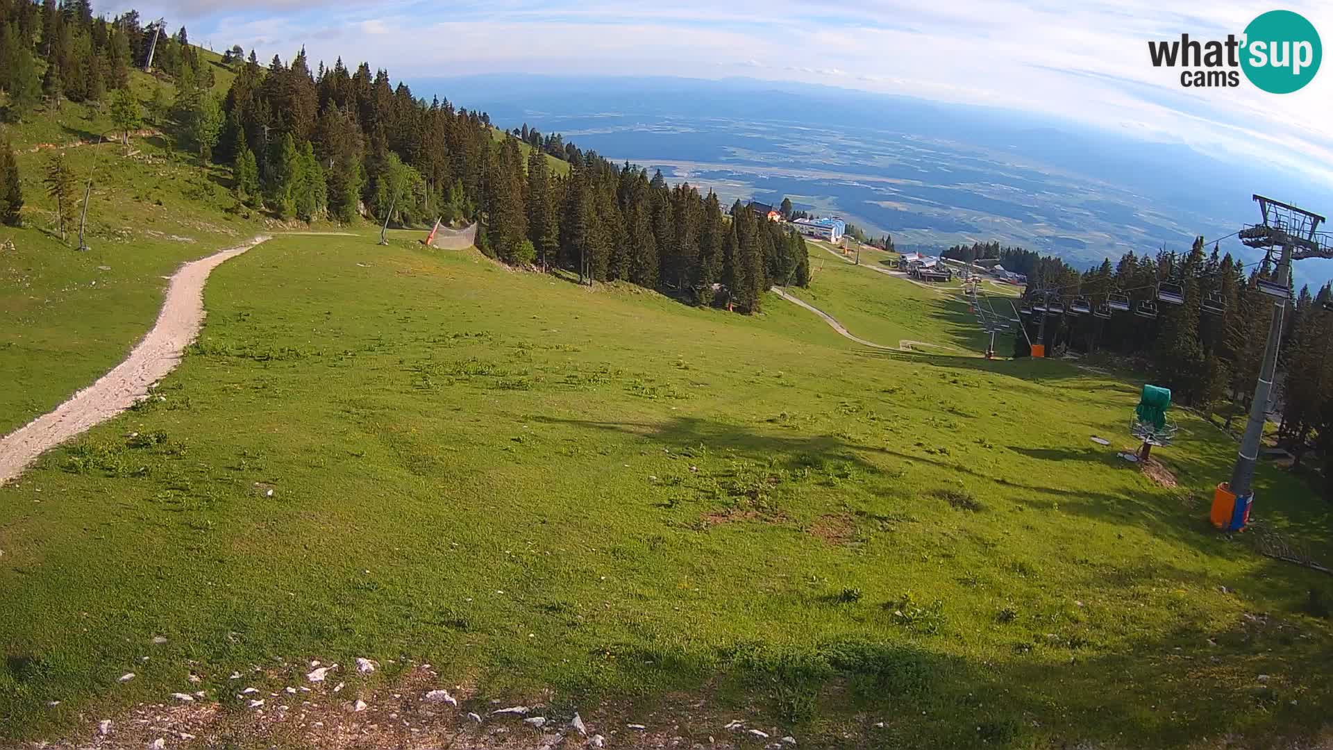 Krvavec webcam livestreaming