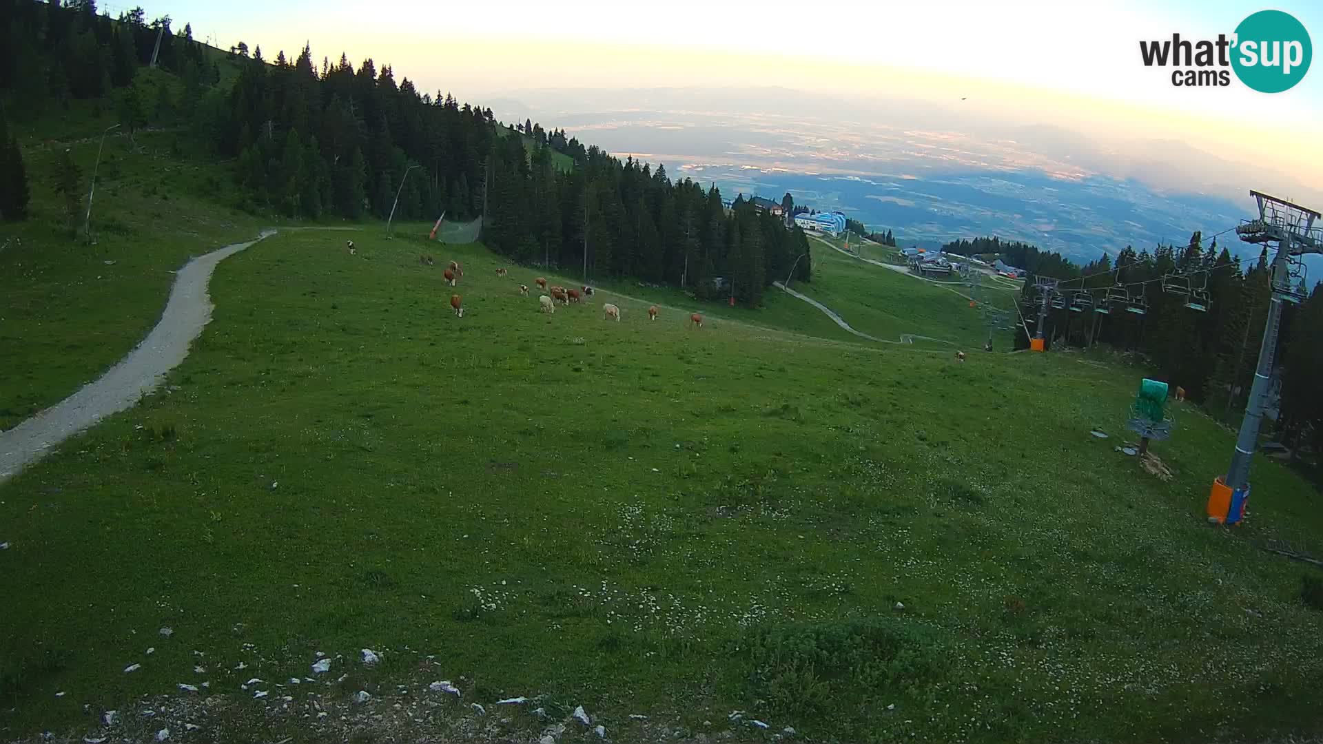 Krvavec webcam livestreaming