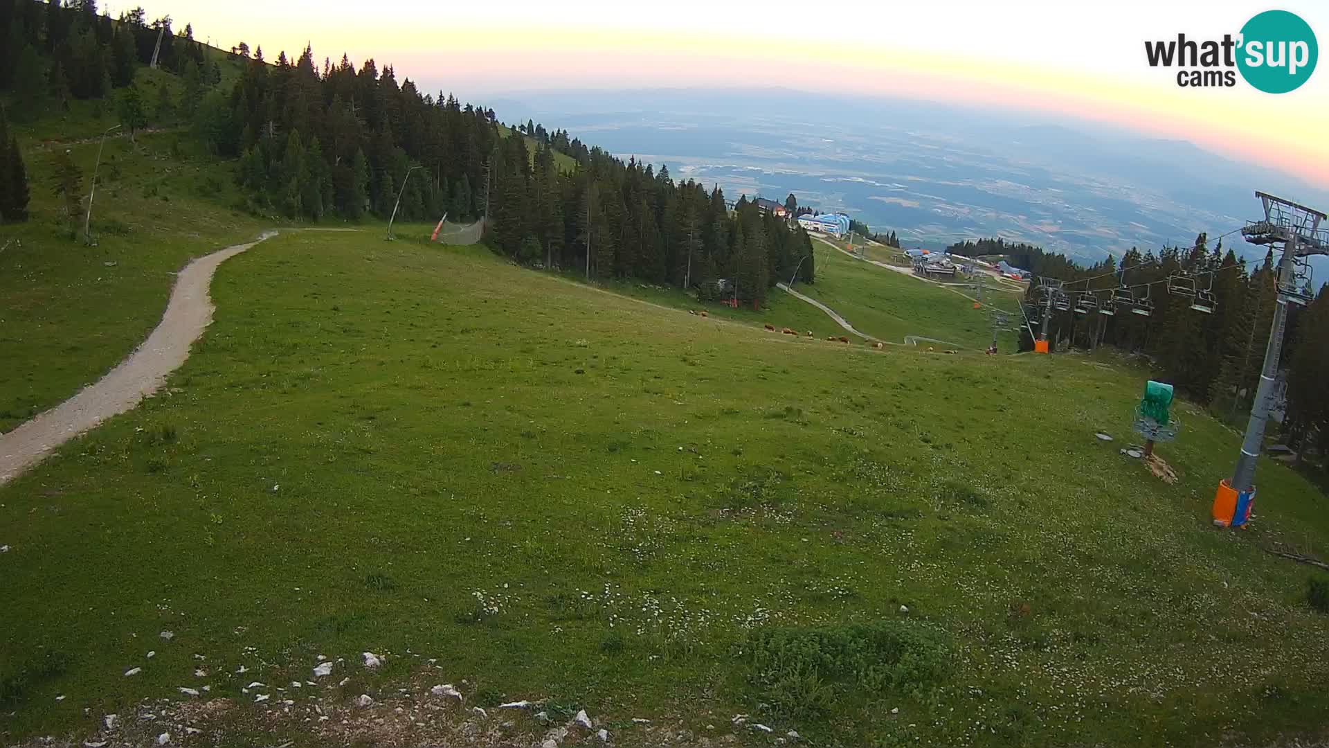 Krvavec webcam livestreaming