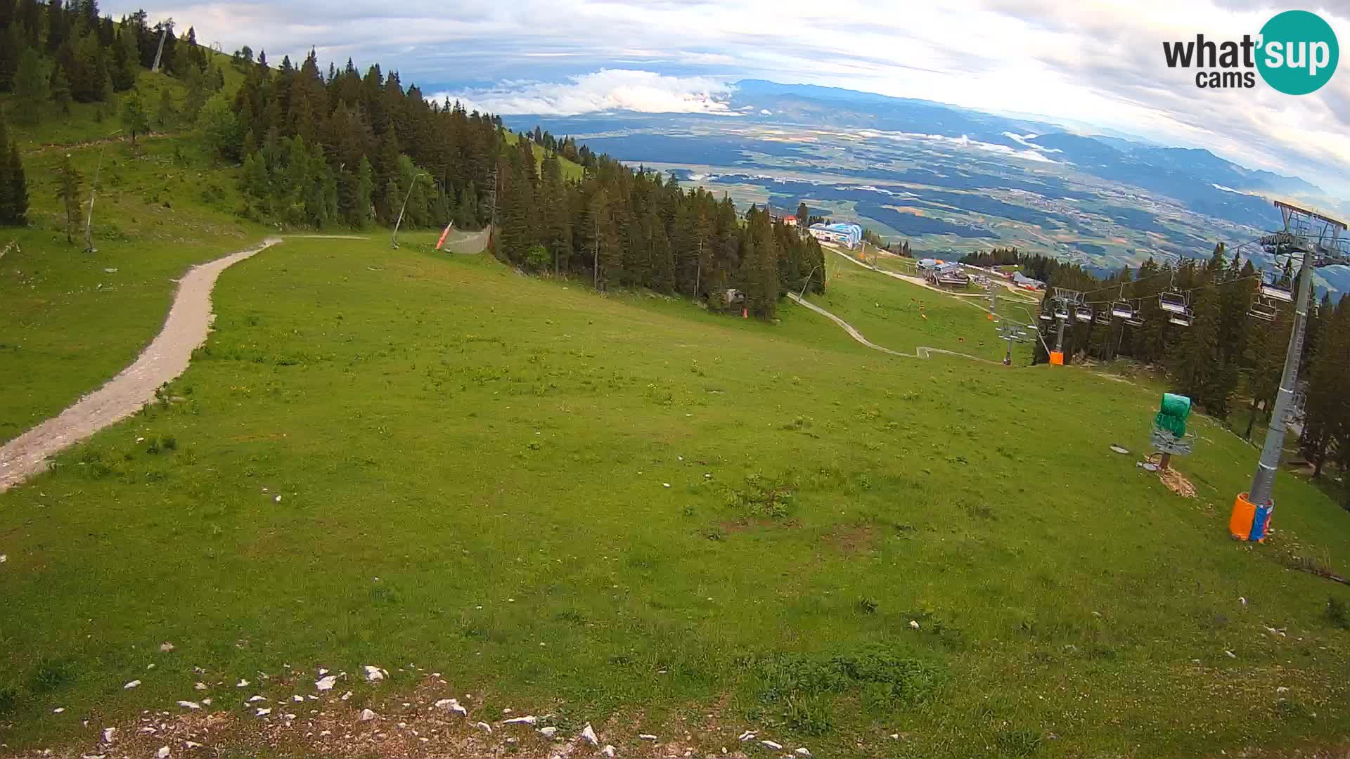 Krvavec webcam livestreaming