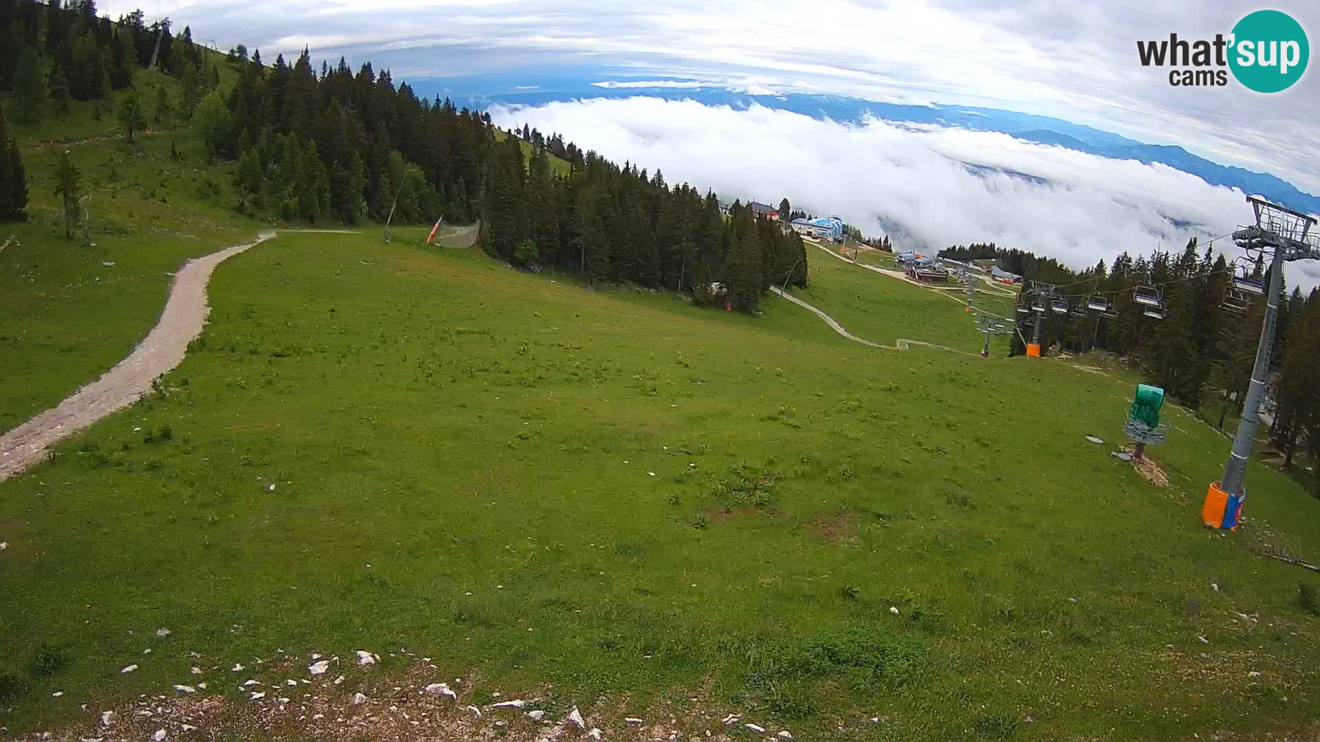 Krvavec webcam livestreaming