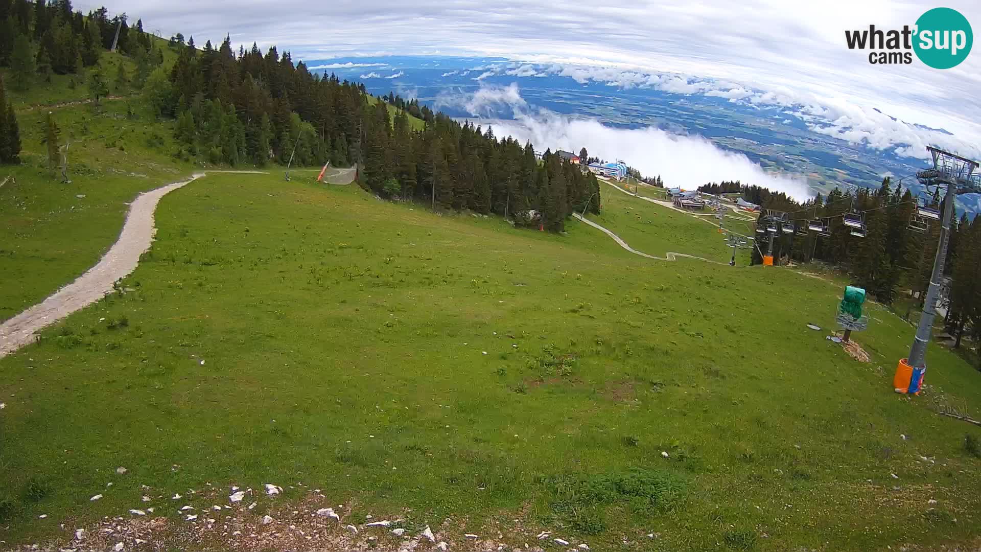 Krvavec webcam livestreaming
