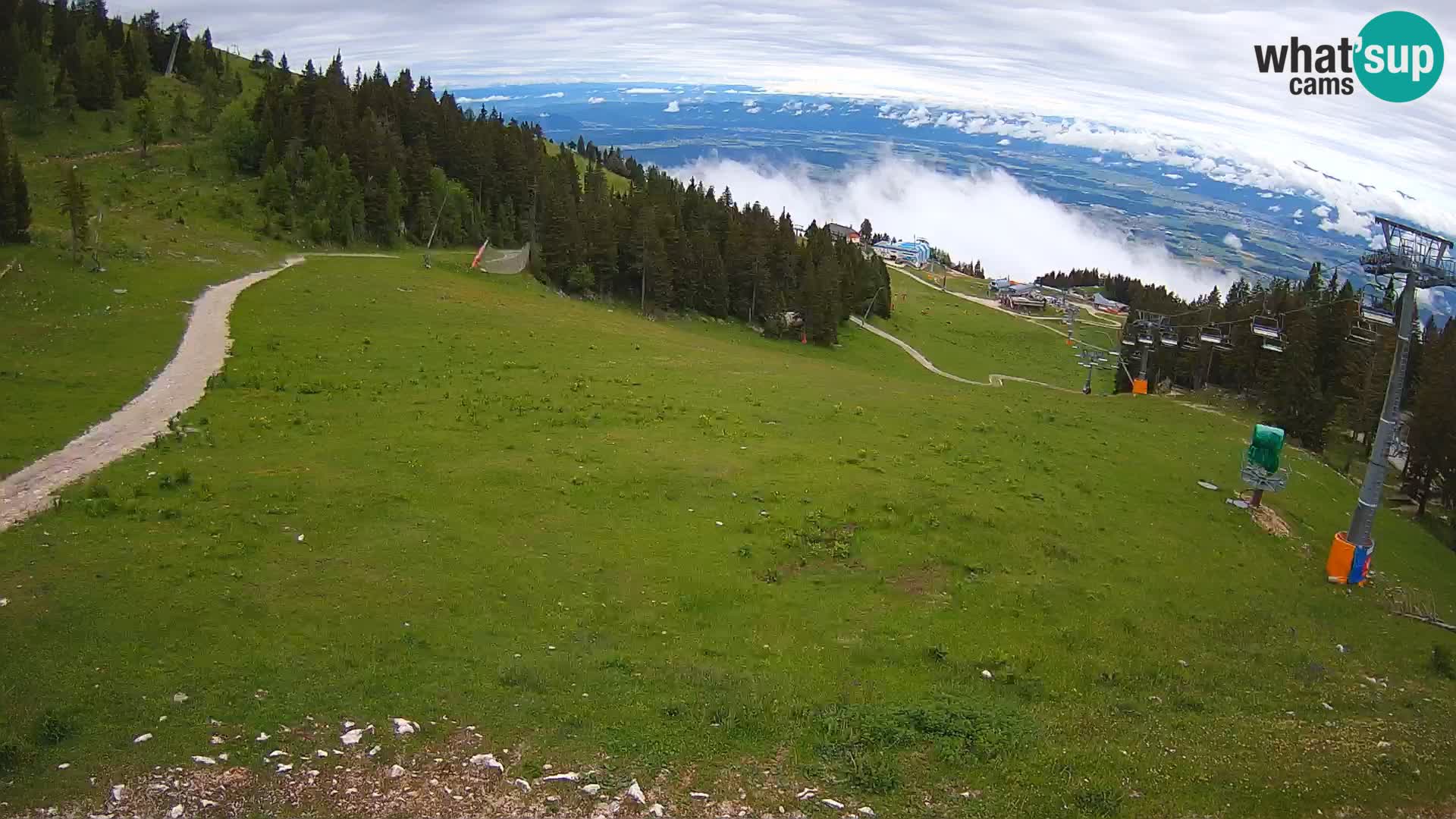 Krvavec webcam livestreaming