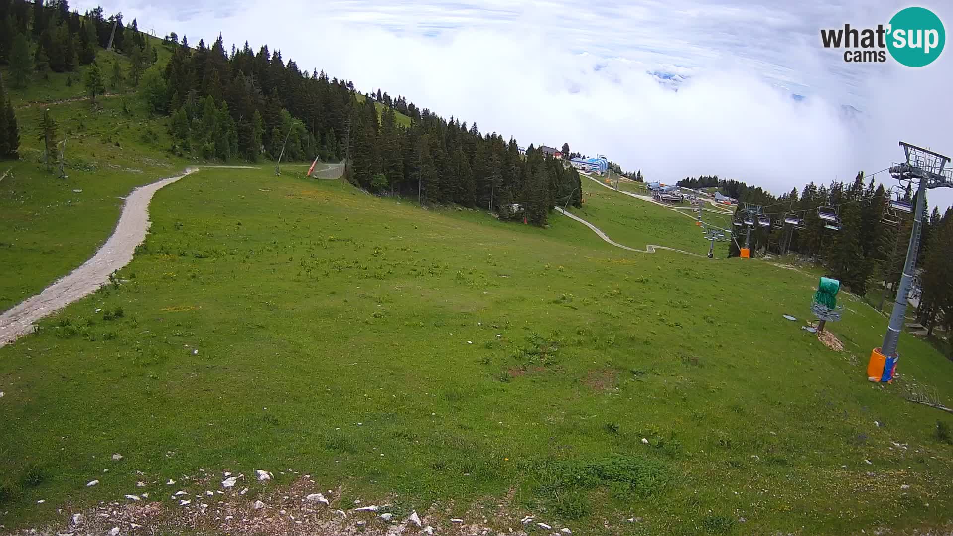 Krvavec webcam livestreaming