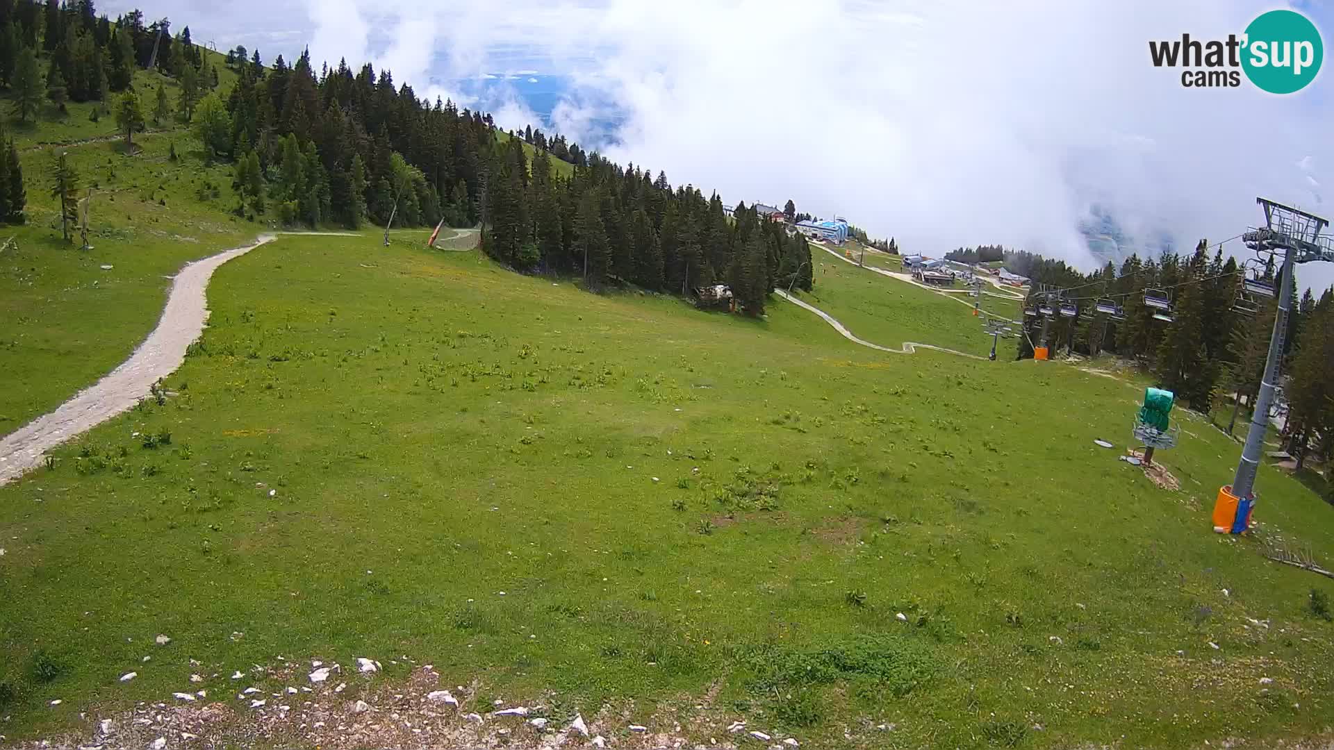 Kamera v živo Krvavec
