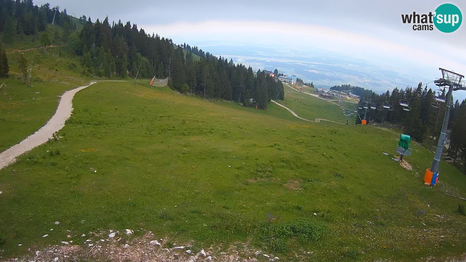 Krvavec webcam livestreaming