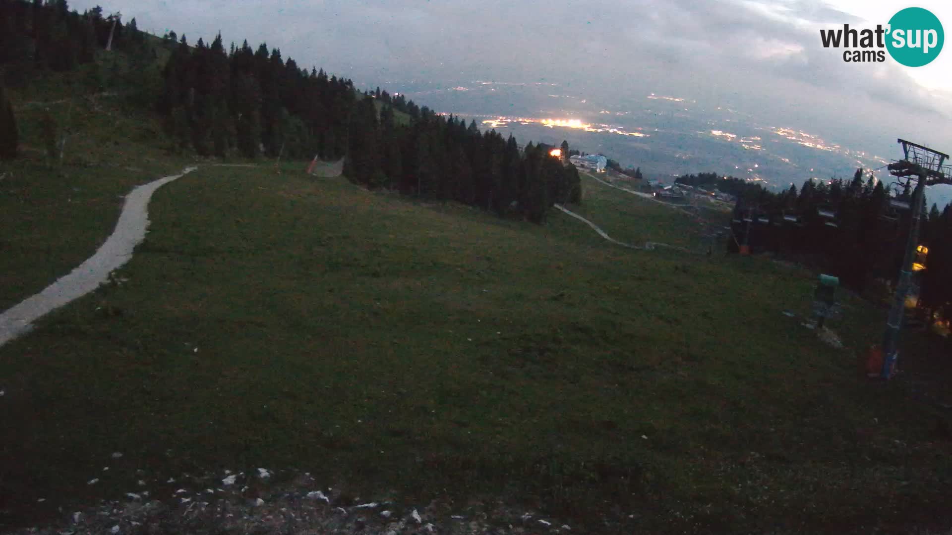 Krvavec webcam livestreaming