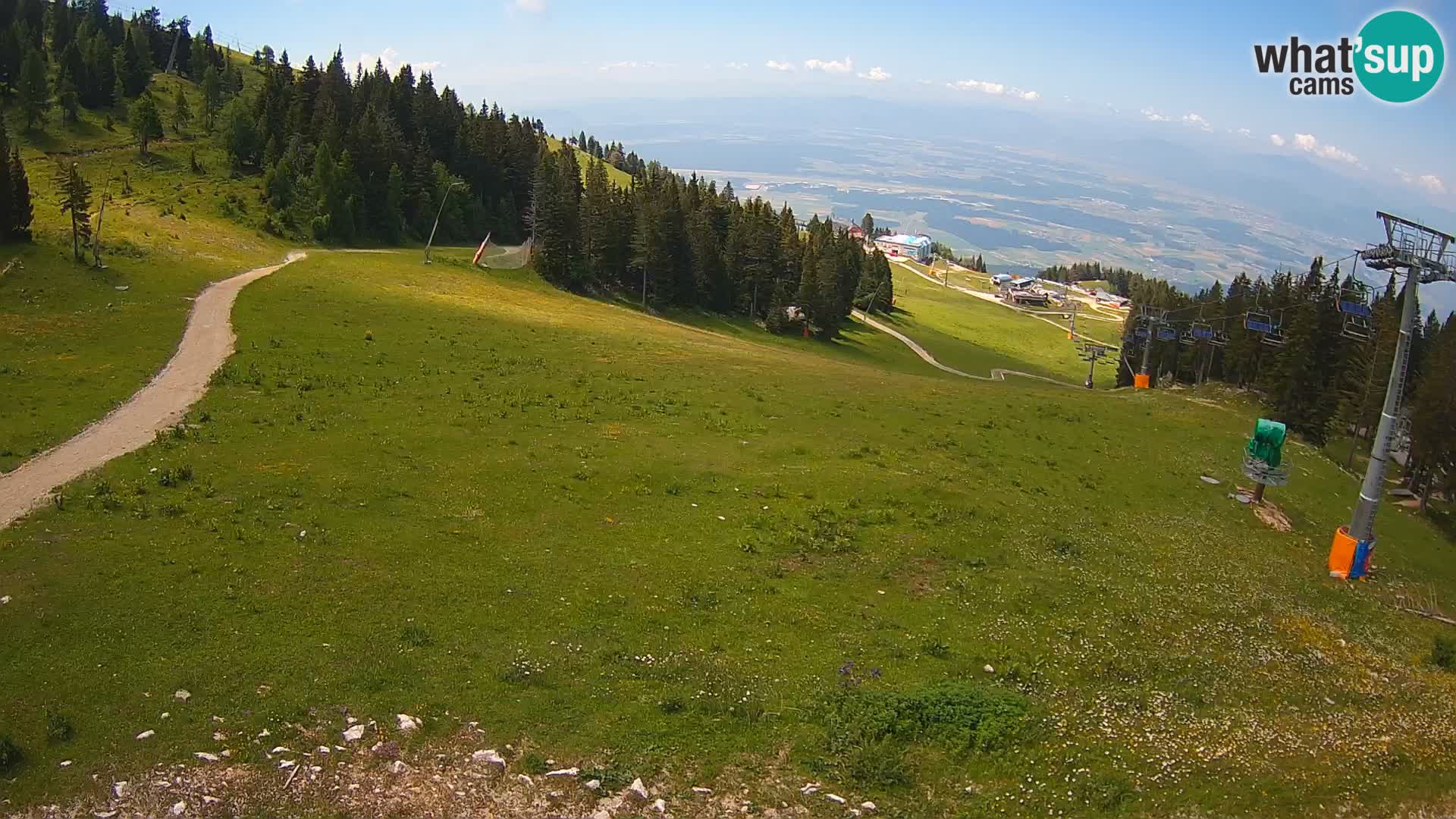 Kamera v živo Krvavec