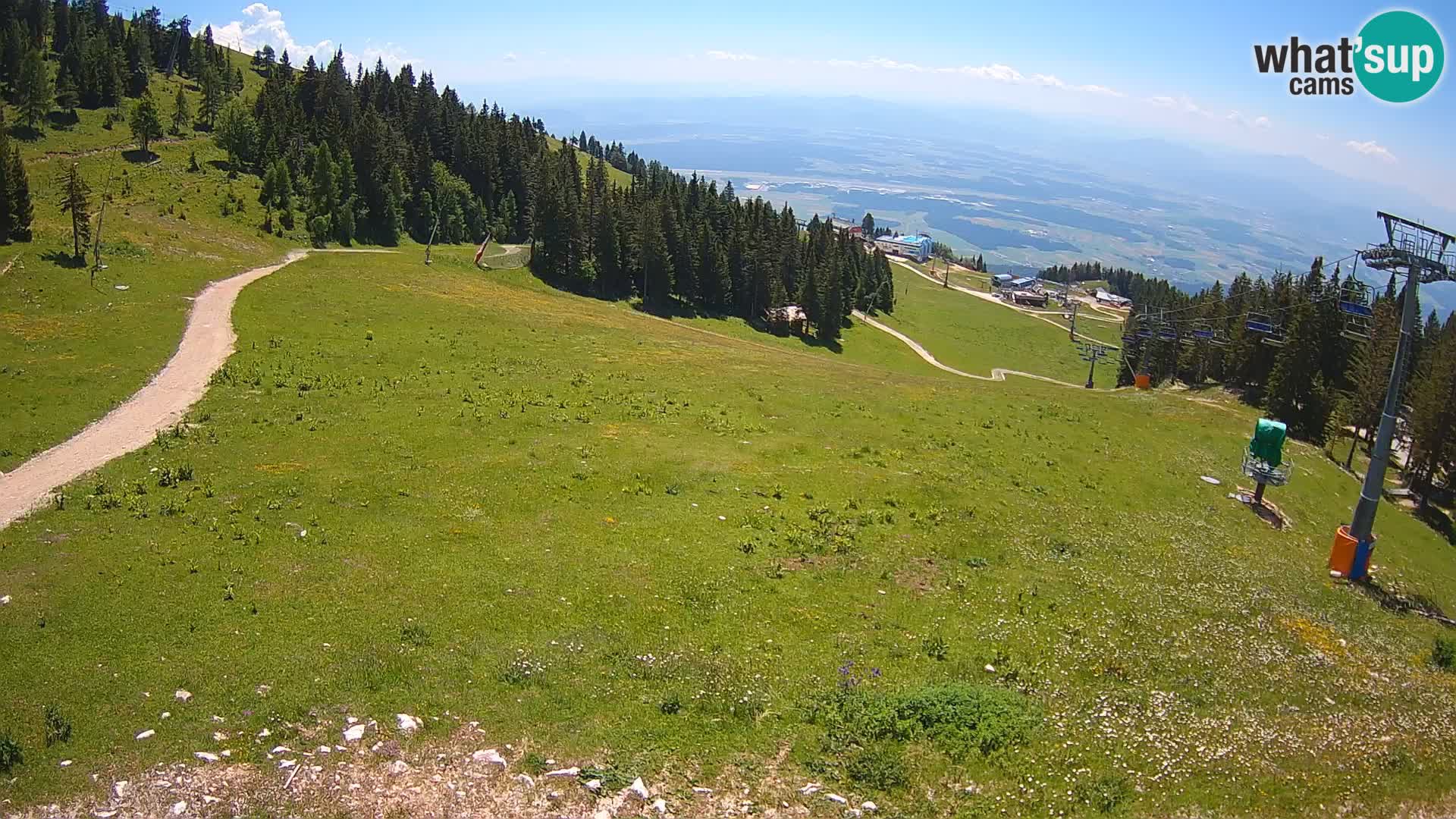 Krvavec webcam livestreaming