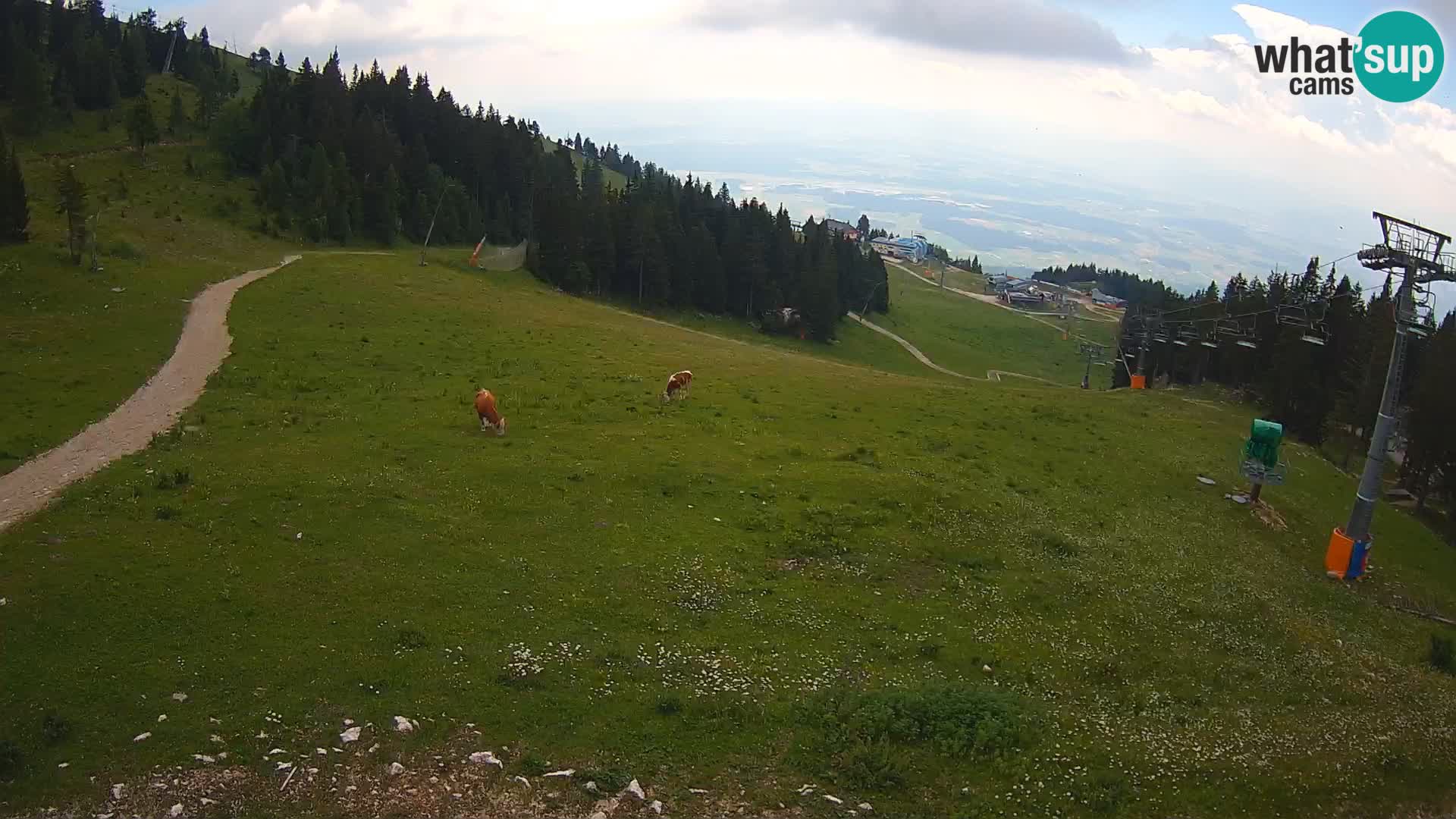 Krvavec webcam livestreaming