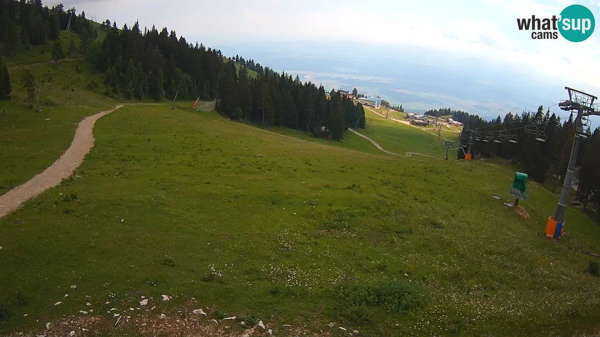 Krvavec webcam livestreaming