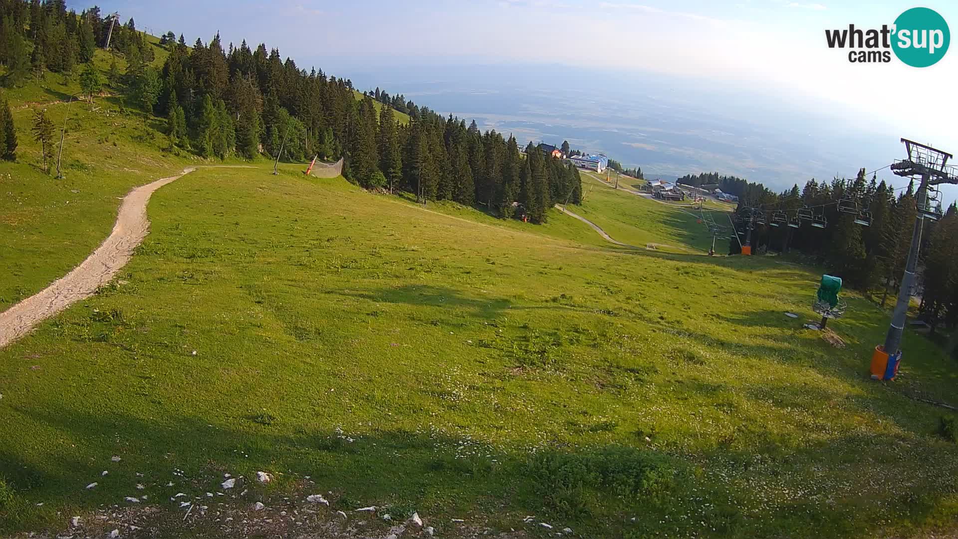 Krvavec webcam livestreaming – Gospinca
