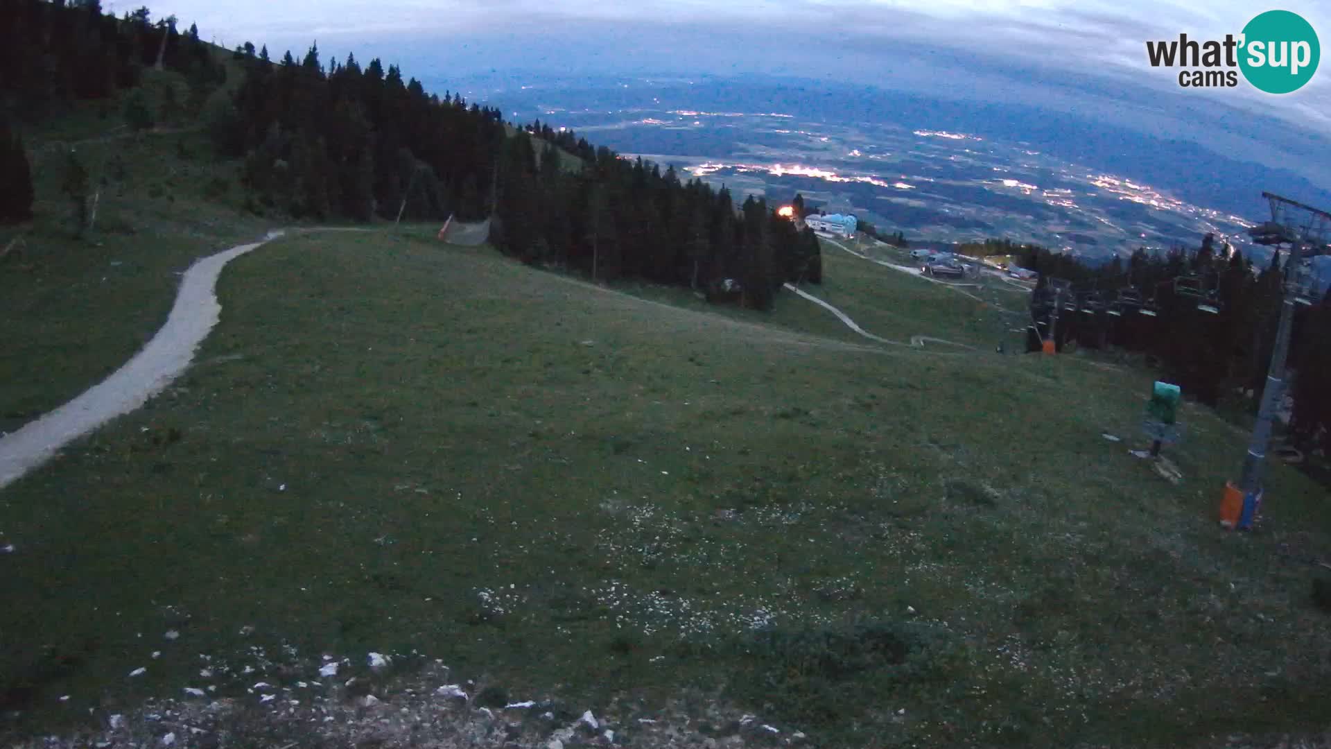 Krvavec webcam livestreaming