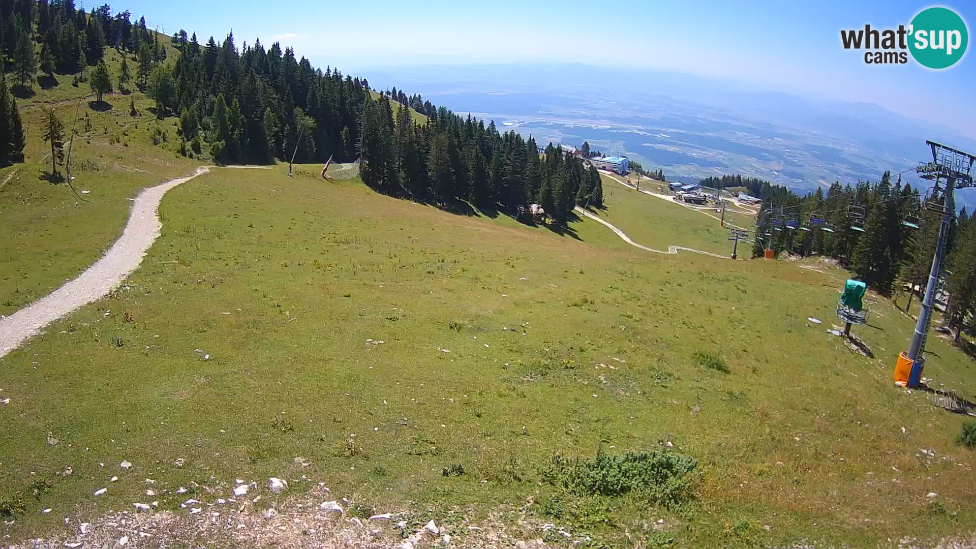 Krvavec webcam livestreaming – Gospinca