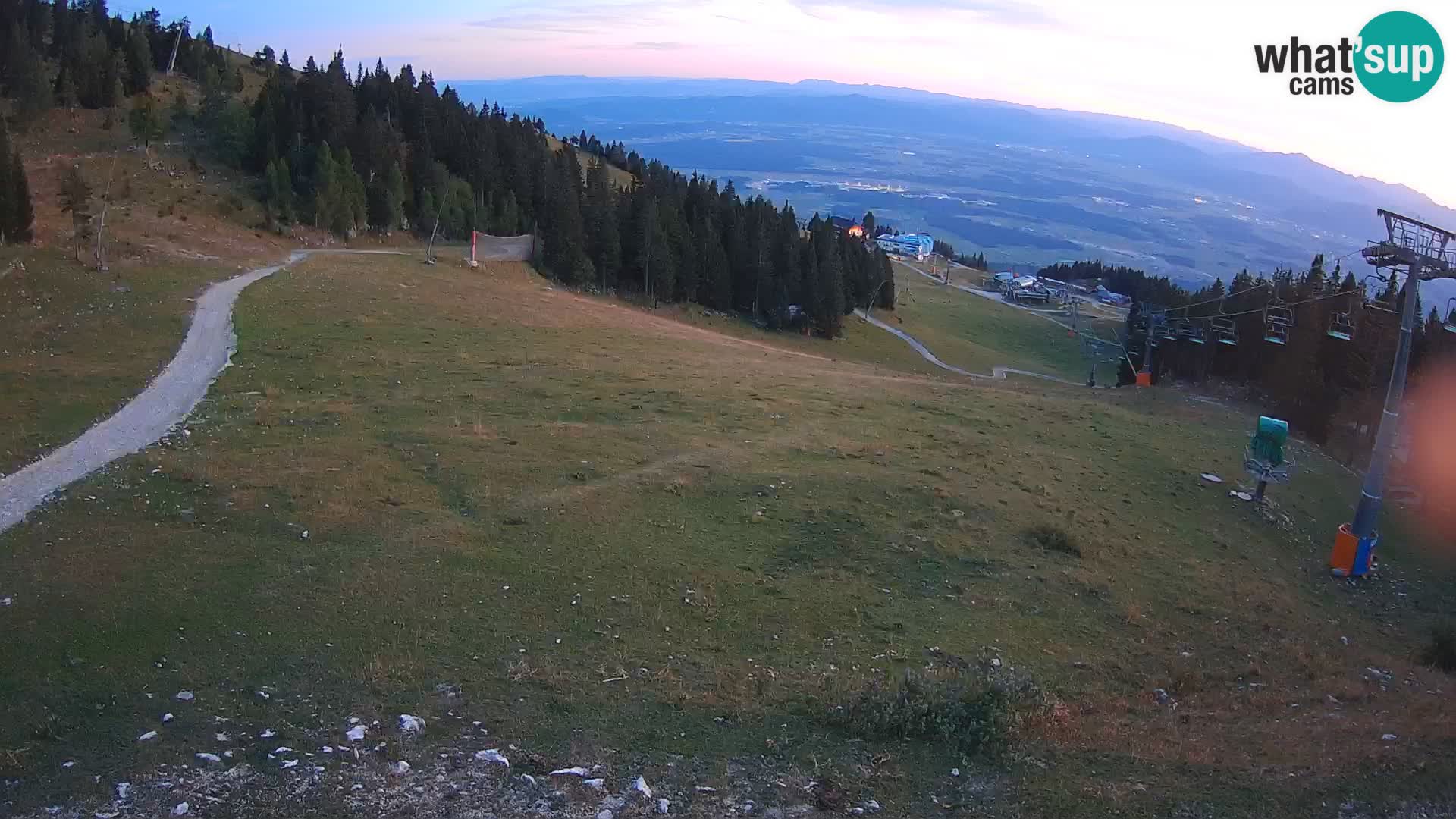 Krvavec webcam livestreaming