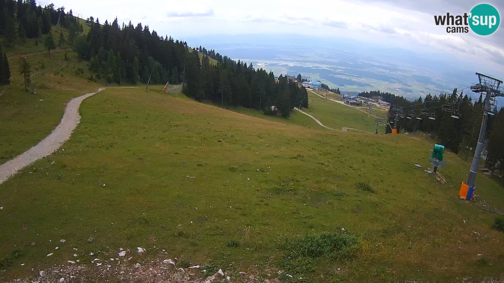 Krvavec webcam livestreaming