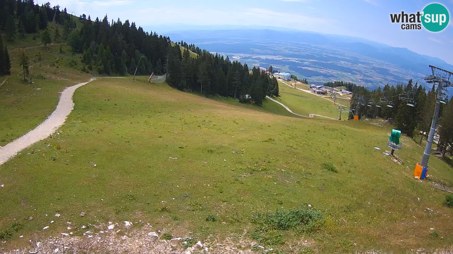 Krvavec webcam livestreaming