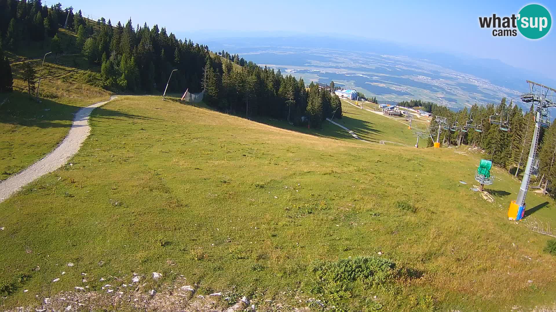 Krvavec webcam livestreaming