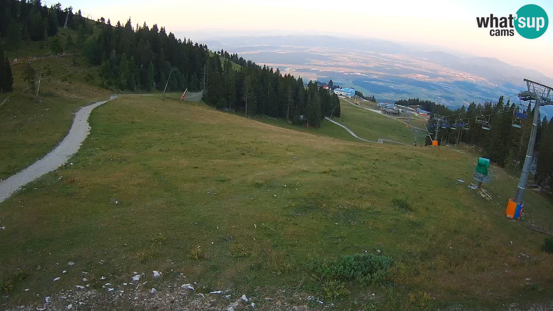 Krvavec webcam livestreaming