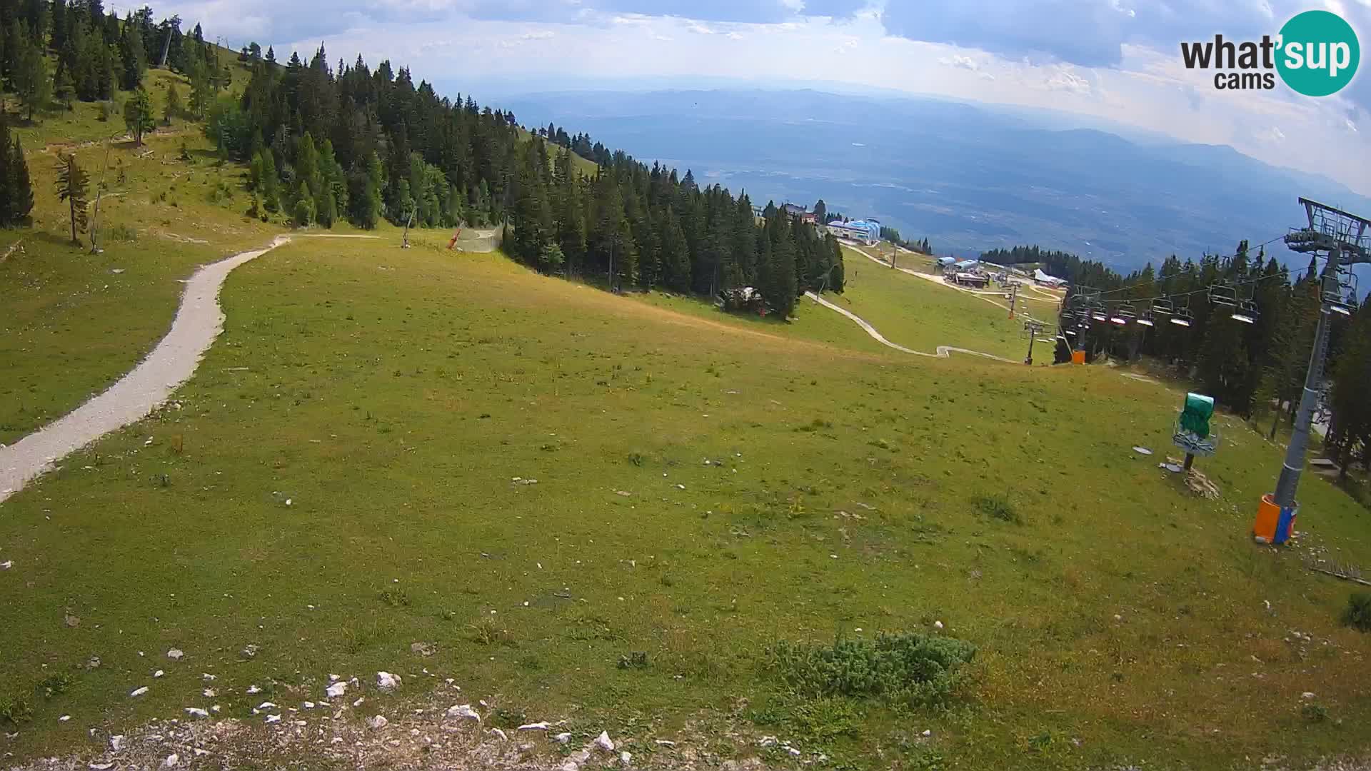 Krvavec webcam livestreaming – Gospinca