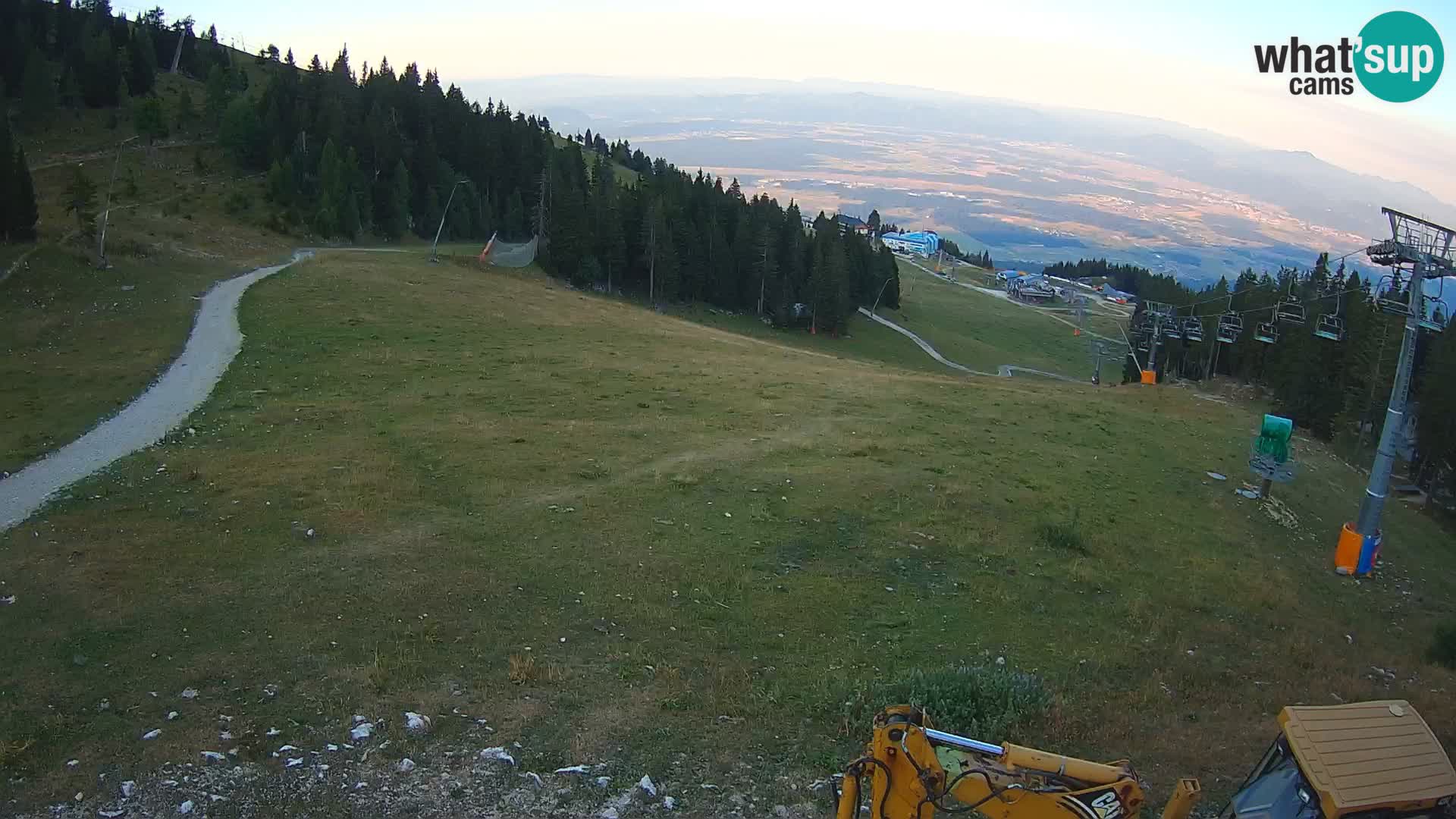 Krvavec webcam livestreaming – Gospinca