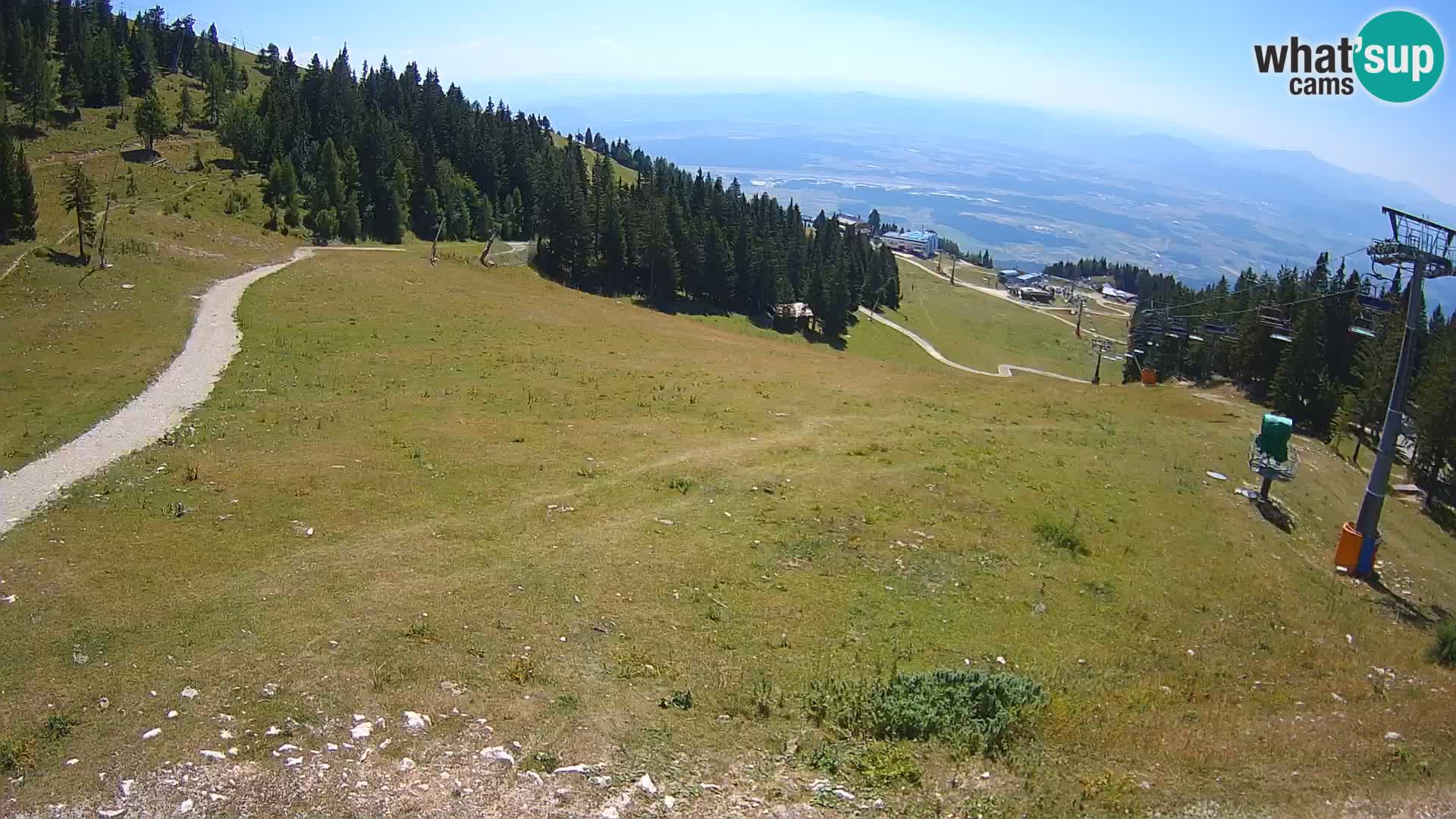 Krvavec webcam livestreaming