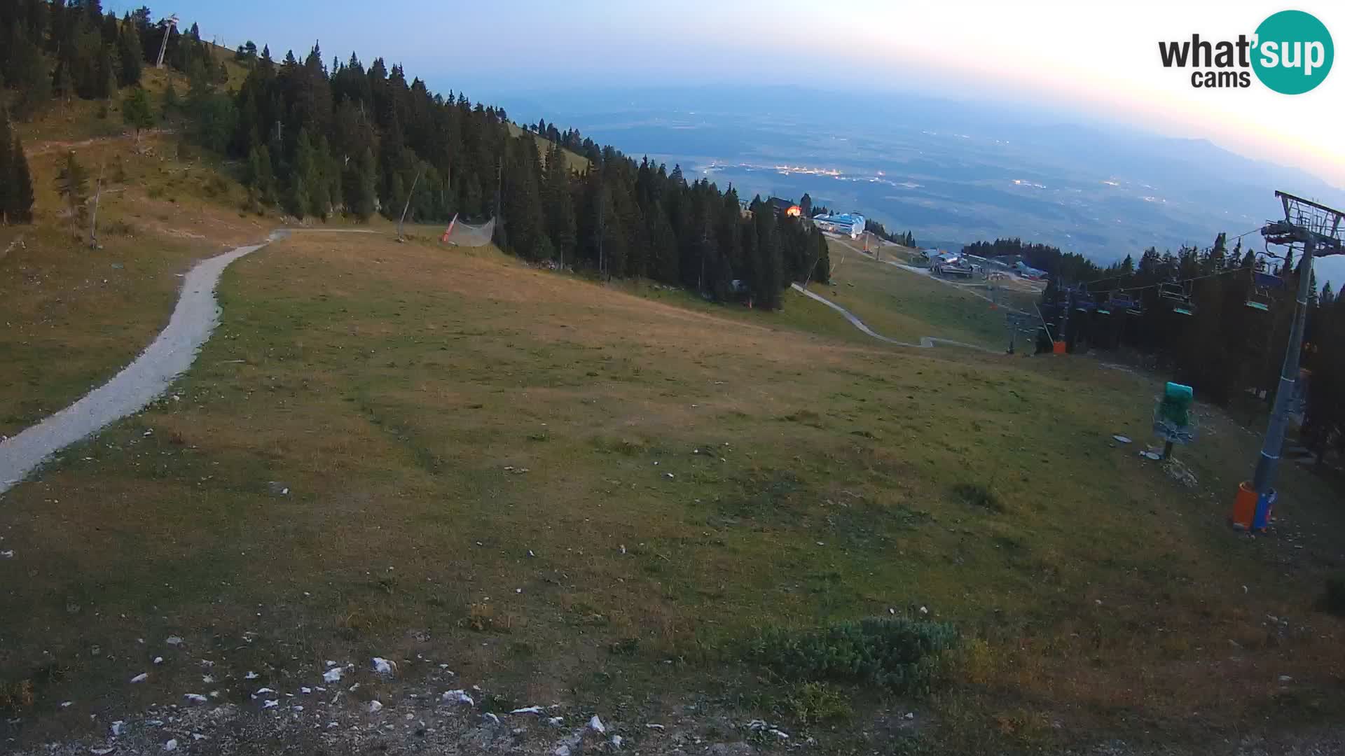 Krvavec webcam livestreaming