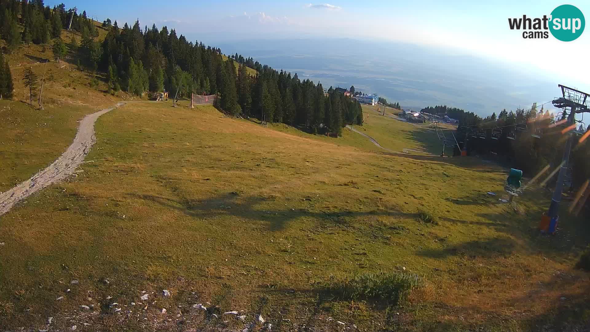 Krvavec webcam livestreaming