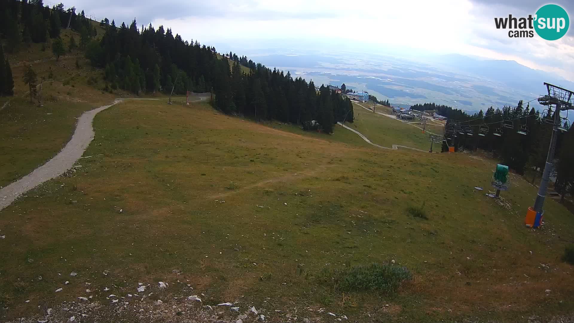 Krvavec webcam livestreaming