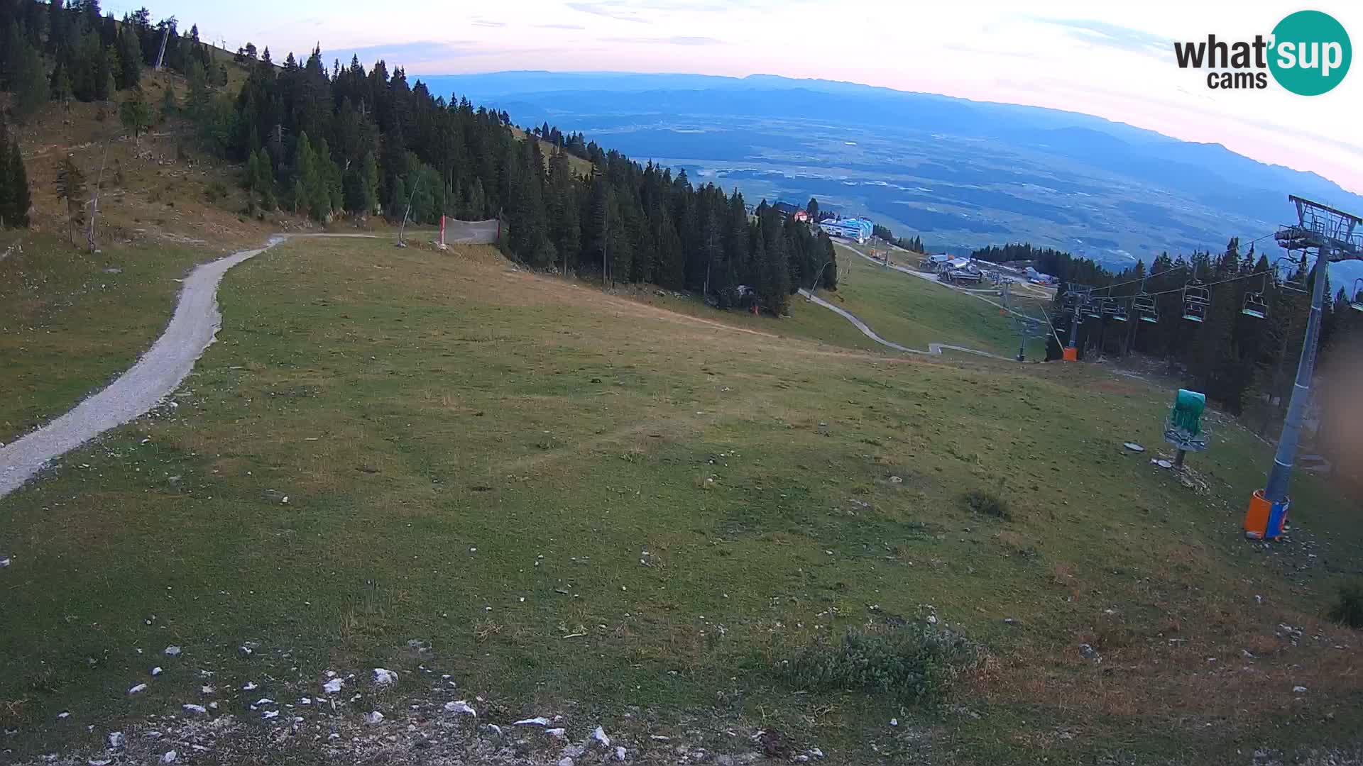 Krvavec webcam livestreaming