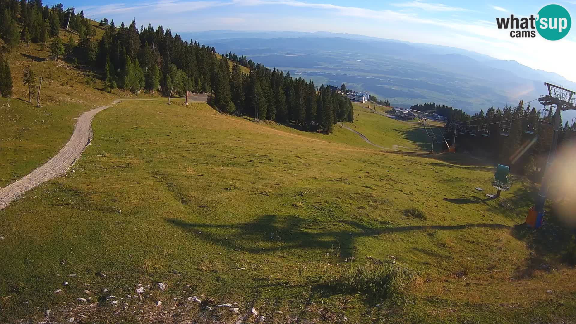 Krvavec webcam livestreaming – Gospinca
