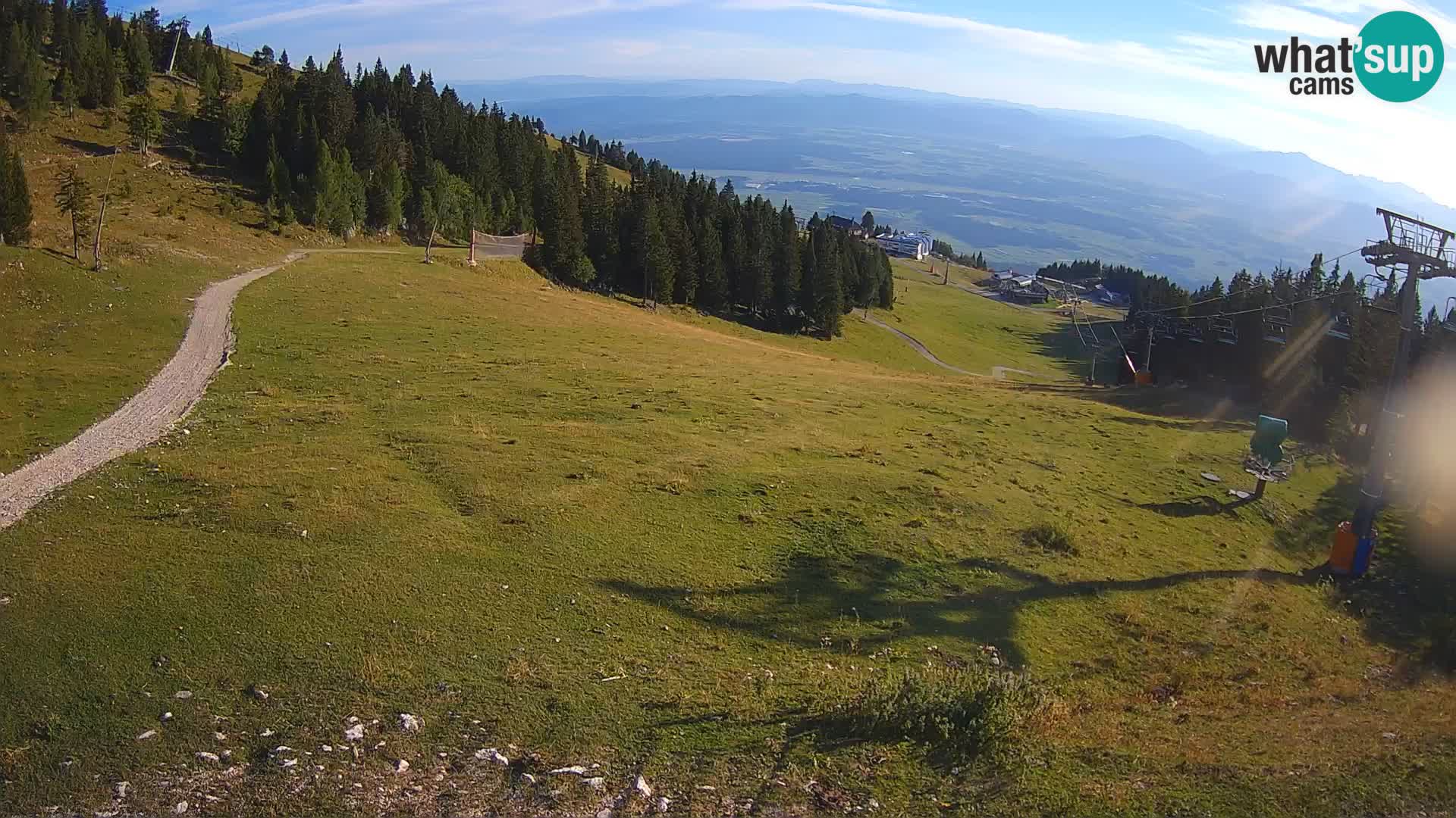 Kamera v živo Krvavec