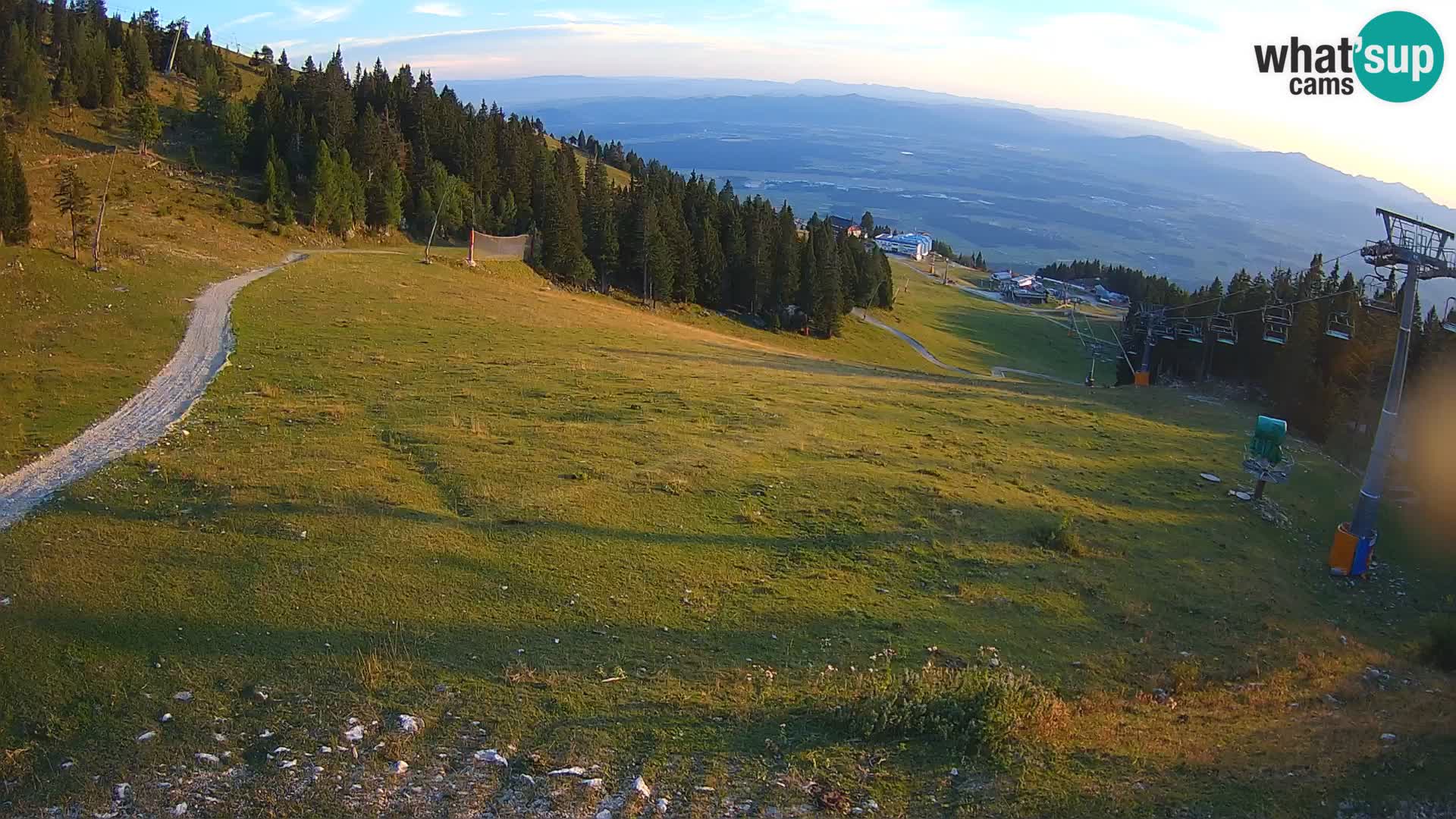 Krvavec webcam livestreaming