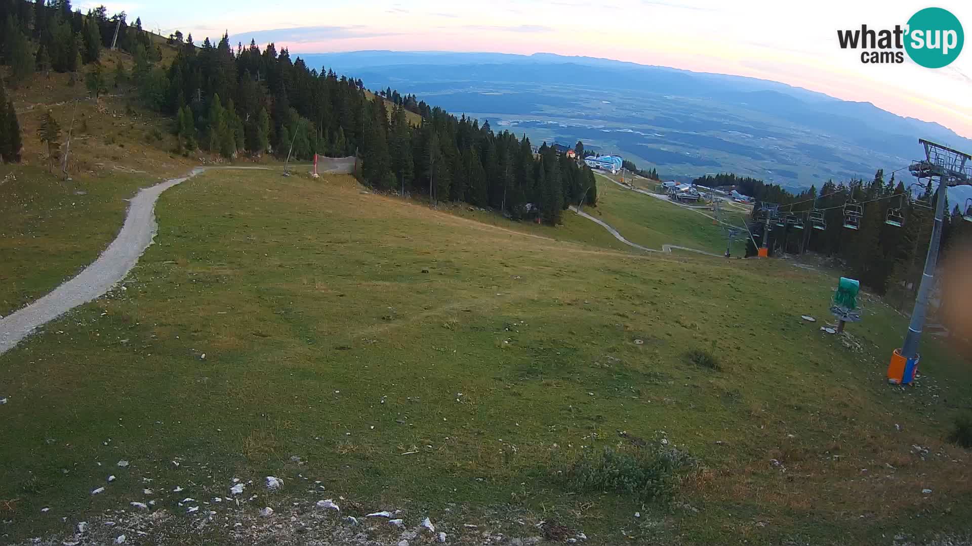 Krvavec webcam livestreaming