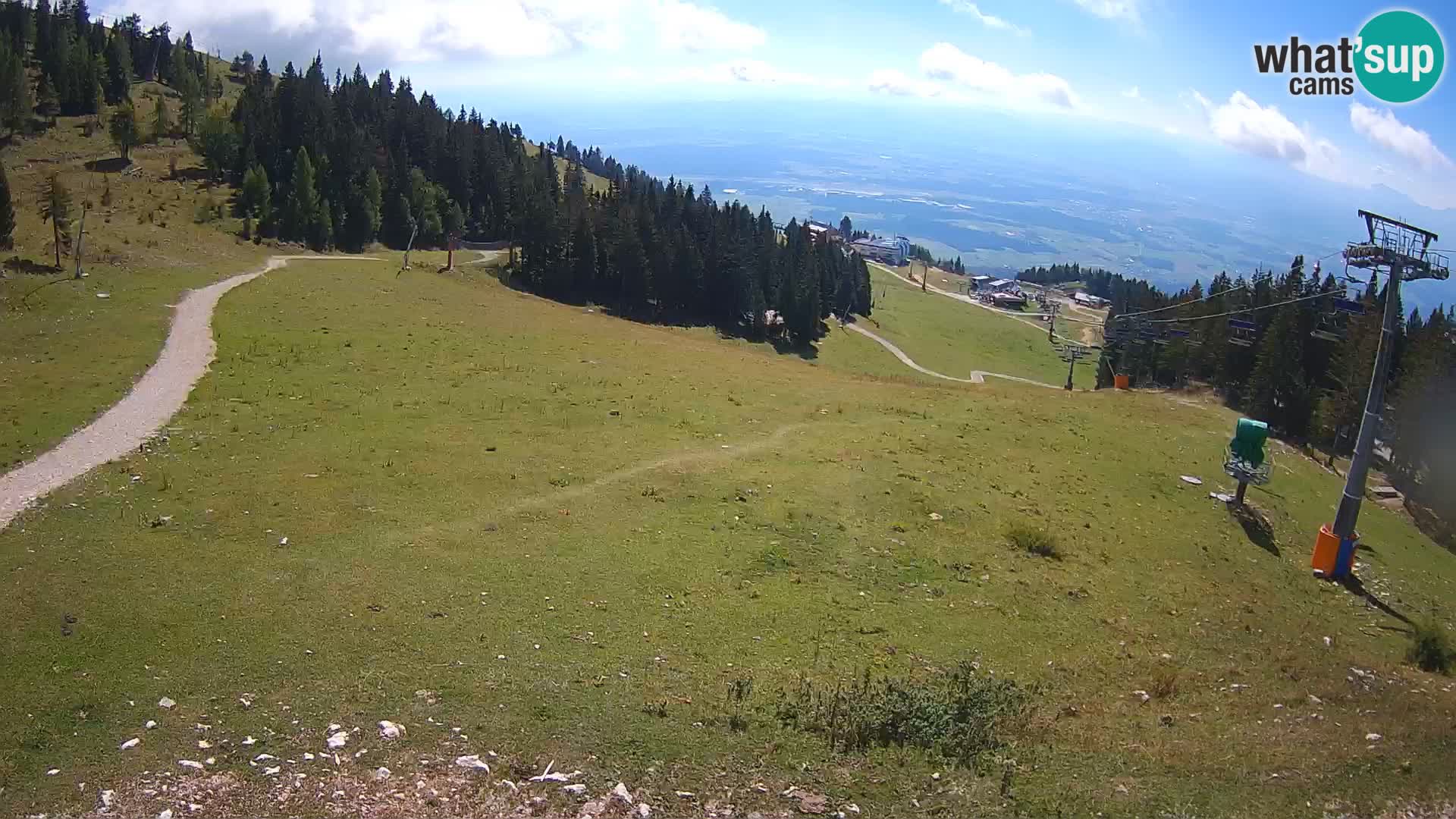 Krvavec webcam livestreaming