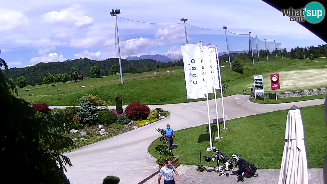 Live Webcam Golf & Country klub Ljubljana – Smlednik