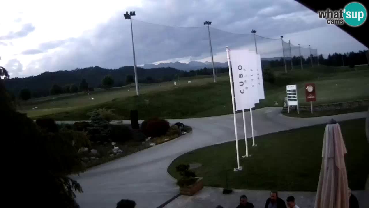 Live Webcam Cubo Golf club Ljubljana – Smlednik