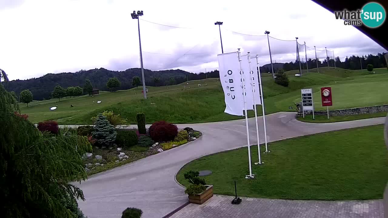 Live Webcam Cubo Golf club Ljubljana – Smlednik