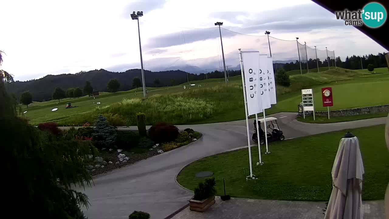 Live Webcam Golf & Country klub Ljubljana – Smlednik