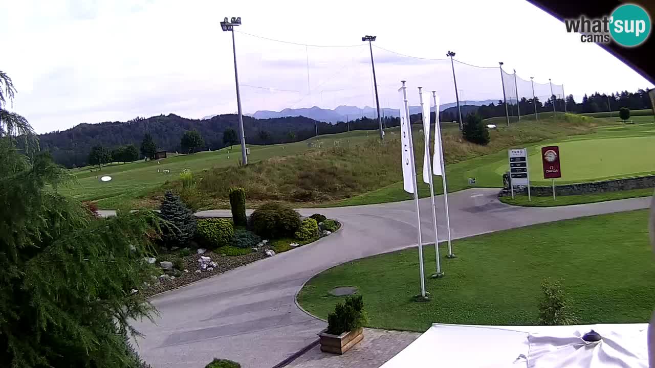 Live Webcam Cubo Golf club Ljubljana – Smlednik