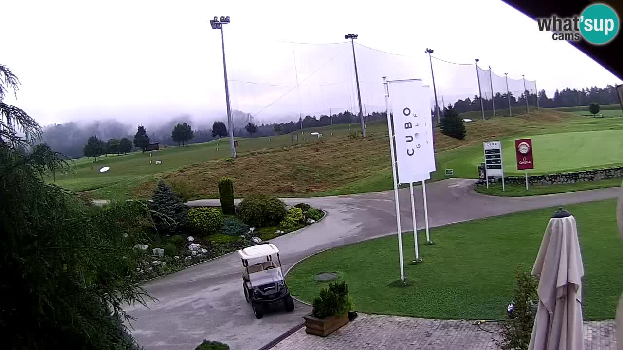 Live Webcam Cubo Golf club Ljubljana – Smlednik