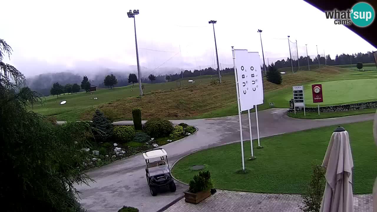 Live Webcam Cubo Golf club Ljubljana – Smlednik