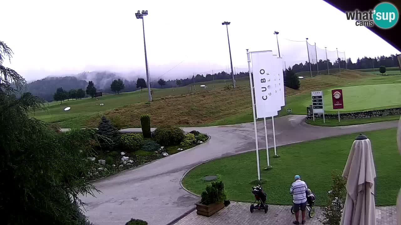 Live Webcam Cubo Golf club Ljubljana – Smlednik