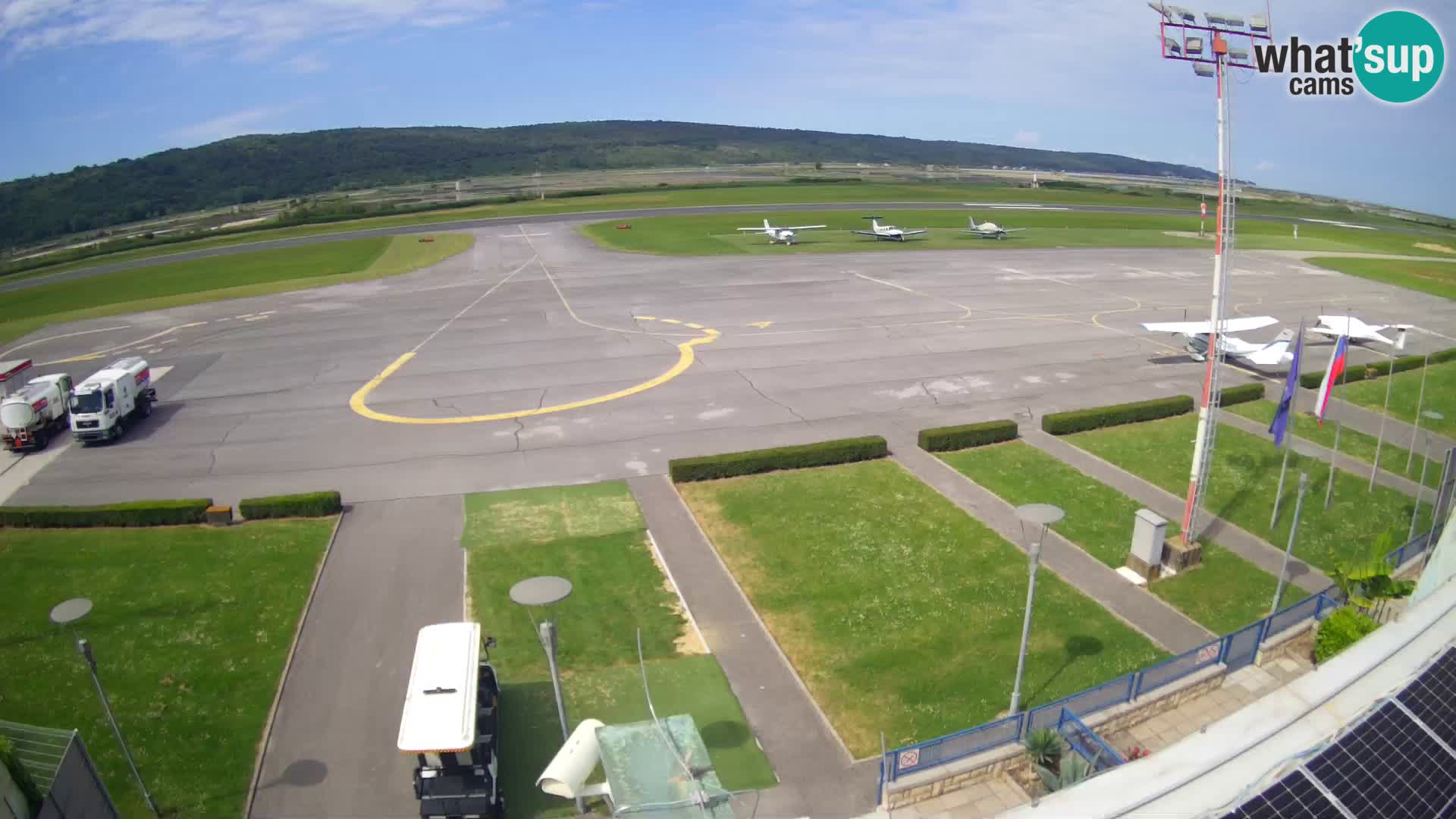 Portorož Airport: LJPZ