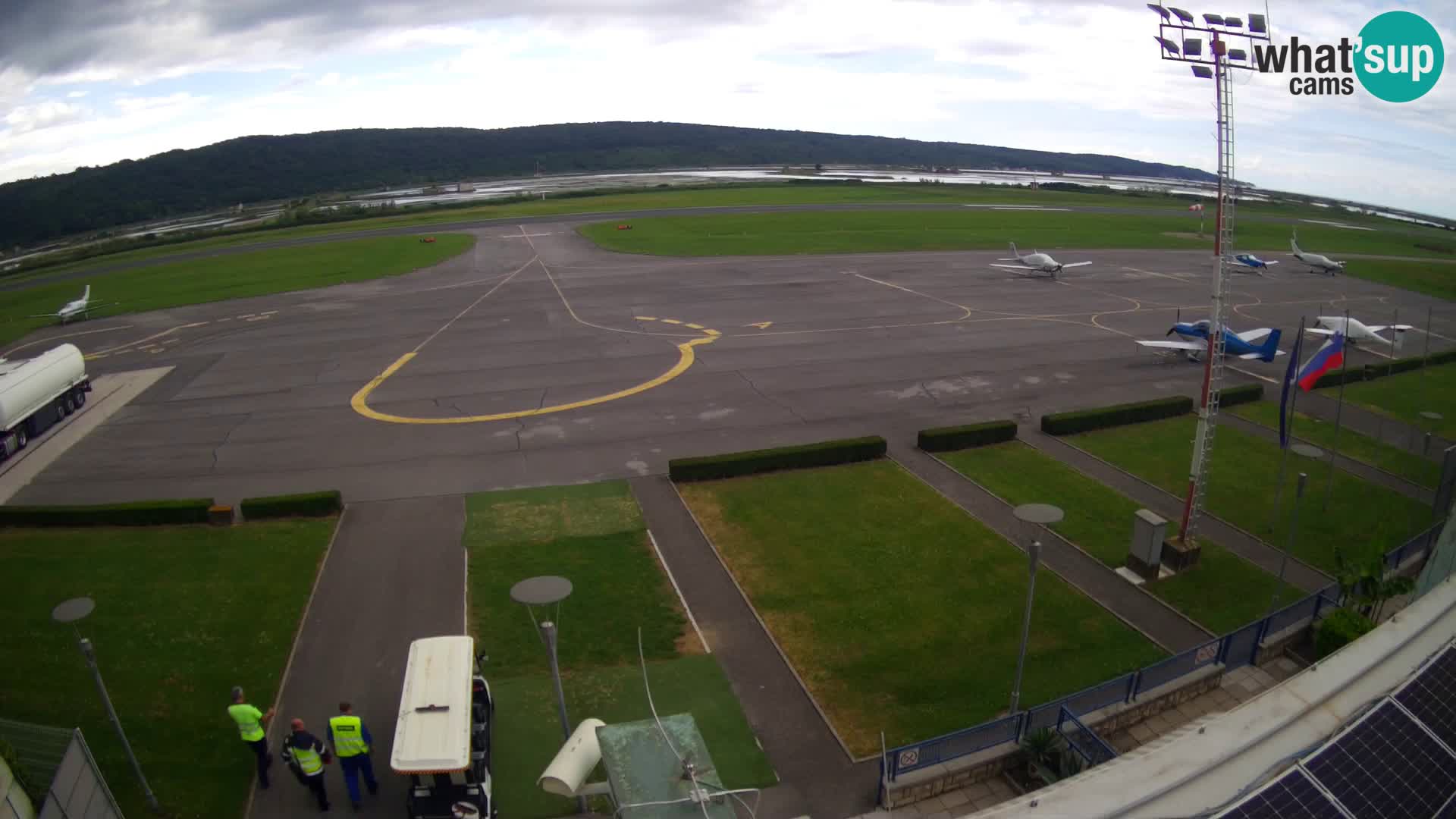 Portorož Airport: LJPZ